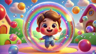 Bouncing in Bubbleland is an energetic and playful childrens song [upl. by Nairahcaz]