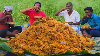 Traditional Chicken amp Mutton Mixed Biryani  Traditional Mixed Biryani By Our Grandpa [upl. by Gunthar]