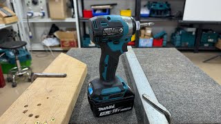 DTD173 New Makita Cordless Brushless Impact Driver [upl. by Casimire]