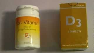 Overview Vitamin D3 Cholecalciferol 1000 IU [upl. by Mohandas]