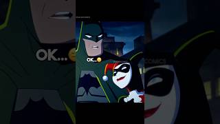 Harley Quinn Gets Sent to Arkham Asylum  youtubeshorts shorts animation dc dccomics batman [upl. by Gill691]