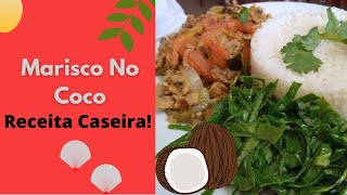 RECEITA FÀCIL E DELICIOSAMARISCO COM COCO😋 [upl. by Nnayrb]