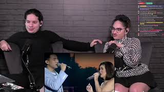 Waleska amp Efra react to Regine Velasquez and Darren Espanto  Always Remember Us This Way [upl. by Ajiak]