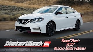 Road Test 2017 Nissan Sentra Nismo  Nismo Yeah [upl. by Nybor]