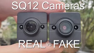 Genuine Vs Fake SQ12 Camera [upl. by Angelle]