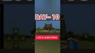 craftmaster minecraft anshubisht  DAY 8 amp 9 amp 10  Farme house [upl. by Adaval669]