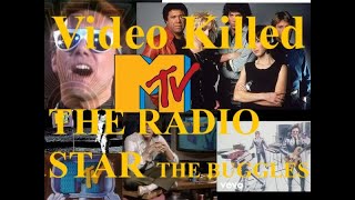 The Buggles  Video Killed the Radio Star [upl. by Harding598]