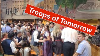 MünchnerMunich Oktoberfest 2024  Troops of Tomorrow [upl. by Lerrehs]