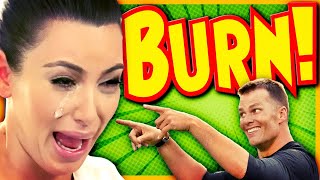 EPIC BACKFIRE Kim Kardashian BOOED amp SHAMED on LIVE TV Netflixs Roast of Tom Brady FTW [upl. by Carver990]