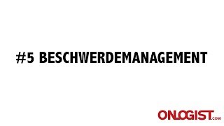 AuftraggeberTutorial 5  Beschwerdemanagement [upl. by Anirehs]