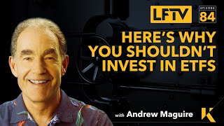 Ep 84 Live From The Vault  Heres Why You Shouldnt Invest in ETFs [upl. by Nirehtac]