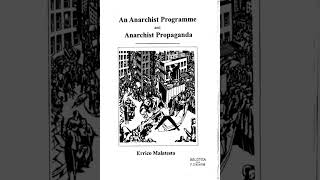 An Anarchist Programme  Errico Malatesta [upl. by Sandon]