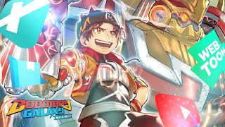 Komik BoBoiBoy Galaxy Musim 2  Webtoon Comixology Google Play Book Motion Comic ANNOUNCEMENT [upl. by Harriette]