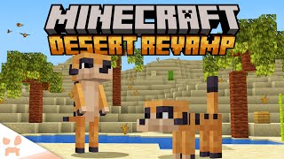 Every Minecraft 122 DESERT UPDATE Hint  Teaser [upl. by Old]