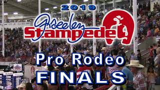 2019 Greeley Stampede  PRCA Pro Rodeo Finals Highlights [upl. by Hastie]