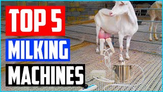 Top 5 Best Goat Milking Machines of 2023 The Guide For Every Livestock Farmer [upl. by Anivek254]