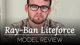 RayBan Liteforce Glasses Collection Review [upl. by Amitaf]