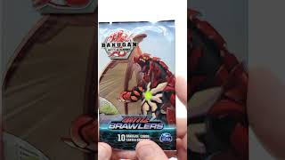 Bakugan Battle Brawlers Pack Opening 1 [upl. by Carlos]