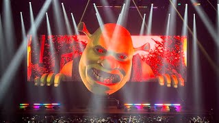 Excision Nexus Tour 2024 Day 2  Bill Graham San Francisco Full Movie 4K HD 2160P [upl. by Sairtemed]