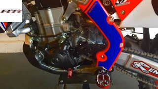 2018 Honda CRF450r w Acerbis frame guards [upl. by Irabaj]