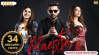 Maestro New Released Hindi Dubbed Movie 2024  South Movie 2024  Maestro Full Movie Hindi [upl. by Eilerua]