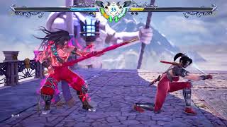 Taki vs Kilik  SoulCalibur VI [upl. by Maise]