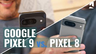 Google Pixel 9 vs Pixel 8 Which one to get [upl. by Maxi]