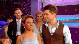 Pasha Kovalev amp Chelsee Healey  American Smooth Traning Dance amp Scores [upl. by Etnelav]