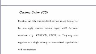 International economic integration [upl. by Dlonra]