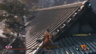 Gyoubu Oniwa Speedrun GLITCH Instant WIN on New Game  SEKIRO Shadows Die Twice  shpongloidian [upl. by Adnilev]