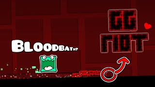 This is Bloodbath  Geometry dash 211 [upl. by Aiouqes]