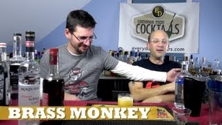 The Brass Monkey Cocktail [upl. by Yht128]