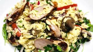 MY STYLE HOW TO MAKE PORK CHIPOLATA AND RISONI SALAD RECIPE  FiliFusions Kitchen [upl. by Sarnoff]