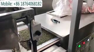 Flower tea sterilization and drying microwave oven [upl. by Tove]