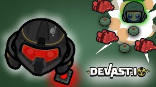 Devastio NEW ARMOURS amp EXPLOSIVES UPDATE TRAILER  Defeating The Toughest Opponent Story [upl. by Ylime]