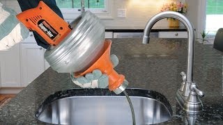 Super Vee  How to Clear Clogged Drains  How To Video [upl. by Hajan]