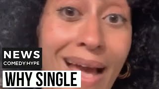 Tracee Ellis Ross Finally Reveals Why Shes Single  CH News [upl. by Oric50]