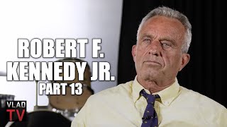 Robert F Kennedy Jr on JFK Jr Dying in Plane Crash Thoughts on quotKennedy Cursequot Part 13 [upl. by Nessy]