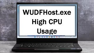 How to Fix WUDFHostexe High CPU Usage [upl. by Rickert]