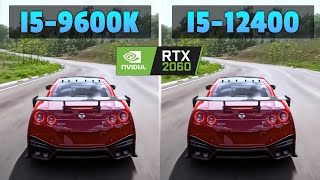 i512400 vs i59600K Gaming Test  1080p 1440p  RTX 2060 [upl. by Lladnew]