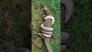 Lizard That Laugh At Snake  Lizard vs Snake 🦎😱🐍 [upl. by Negaet]