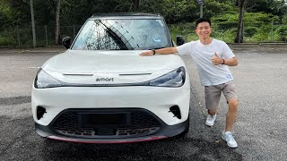 PROTON’S FIRST EV 2024 Smart 1 BRABUS Review [upl. by Clement979]