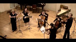 J S Bach  Ricercare a 6 from quotMusikalisches Opferquot BWV 1079  Croatian Baroque Ensemble [upl. by Suirad]