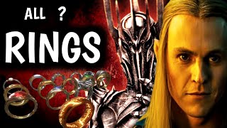 All Rings Explained  Lord of the Rings The Rings of Power Season 2 [upl. by Boak244]