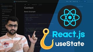 React useState Hook  React Hooks Explained [upl. by Jelle]