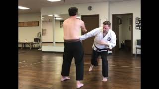 Sanchin Kata Ketsugo GojuRyu [upl. by Jeremiah]