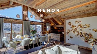 Chalet Menor  Luxury Ski Chalet Meribel France [upl. by Eimat837]