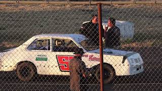 Mini Stock MAIN EVENT 71120 Petaluma Speedway [upl. by Norri]