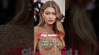 Gigi hadid motivation fashion youtubeshorts [upl. by Garett]