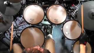 Erotomania Drum Cover  Jammit  Roland TD30 [upl. by Fuller]